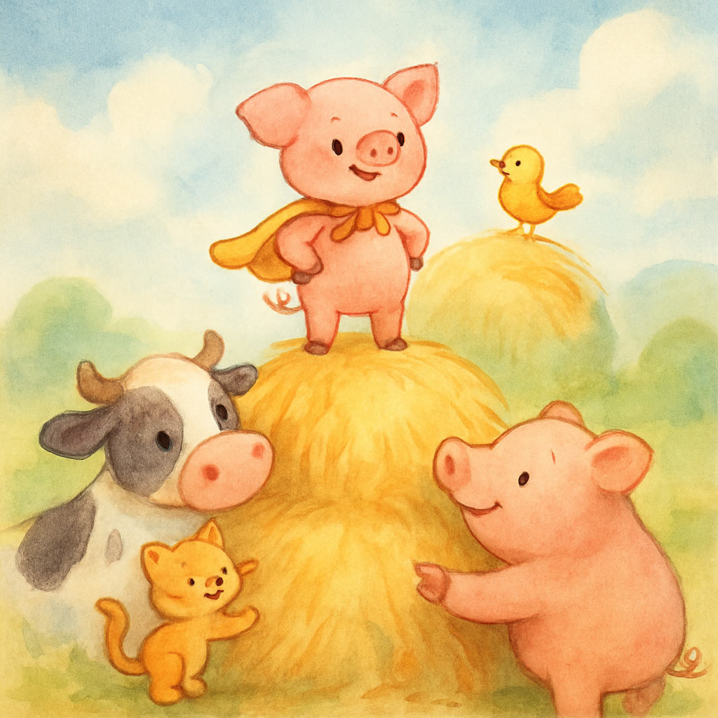 Pip's Big Dream · 6