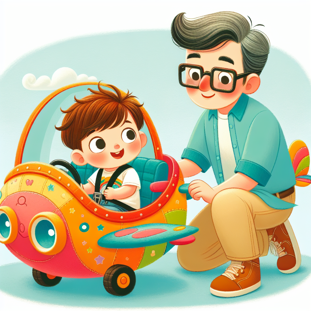 The Magical Ride on the Flying Car · 4