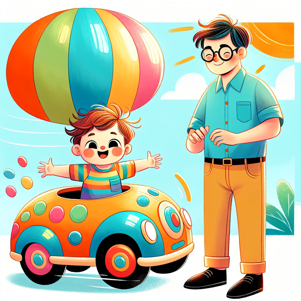 The Magical Ride on the Flying Car · 6