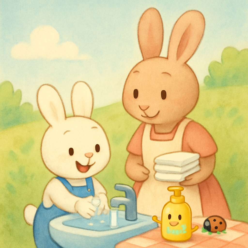 Benny's Clean Hands