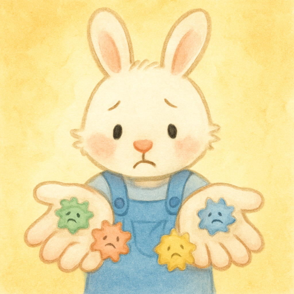 Benny's Clean Hands · 4