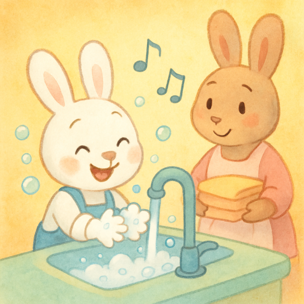Benny's Clean Hands · 6