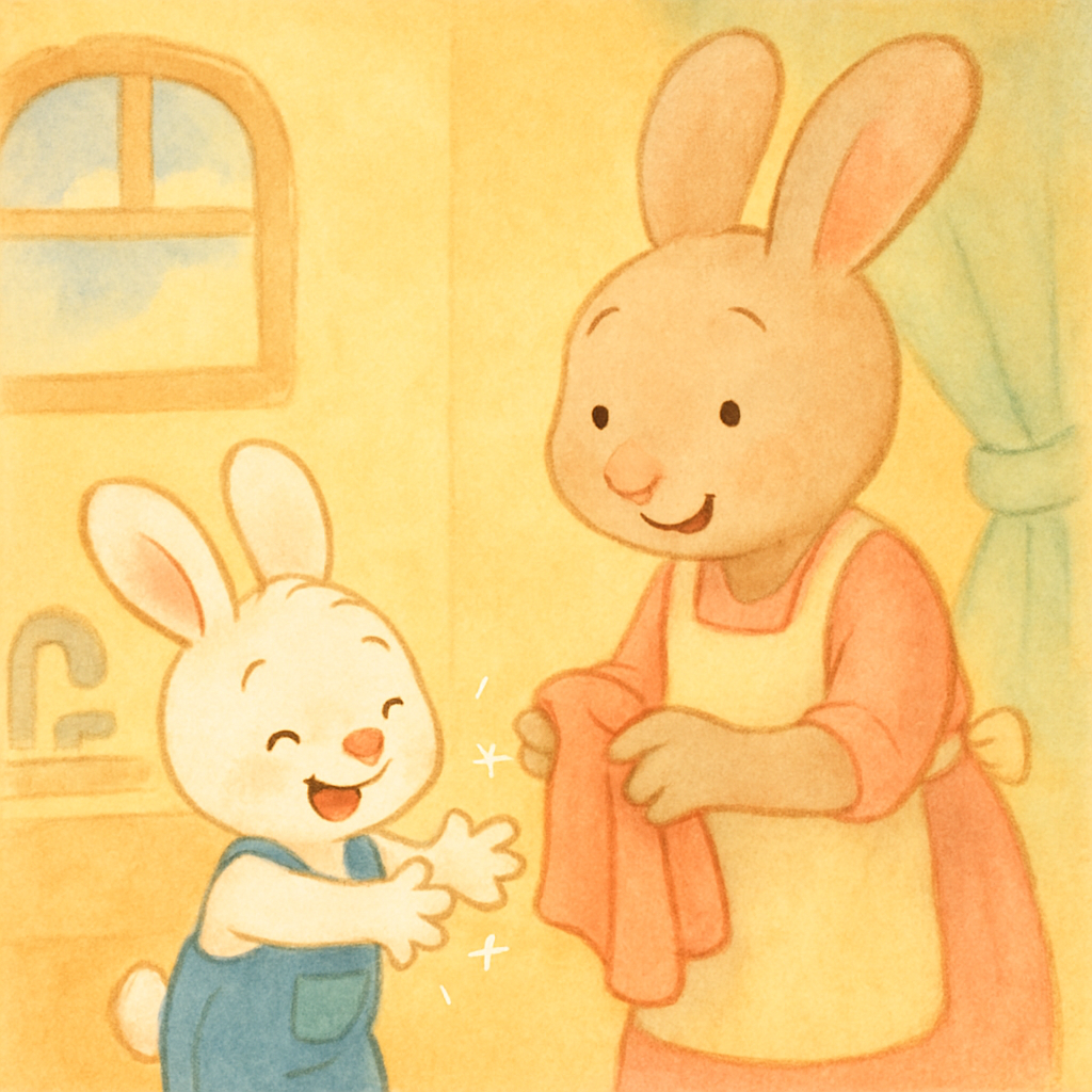 Benny's Clean Hands · 7