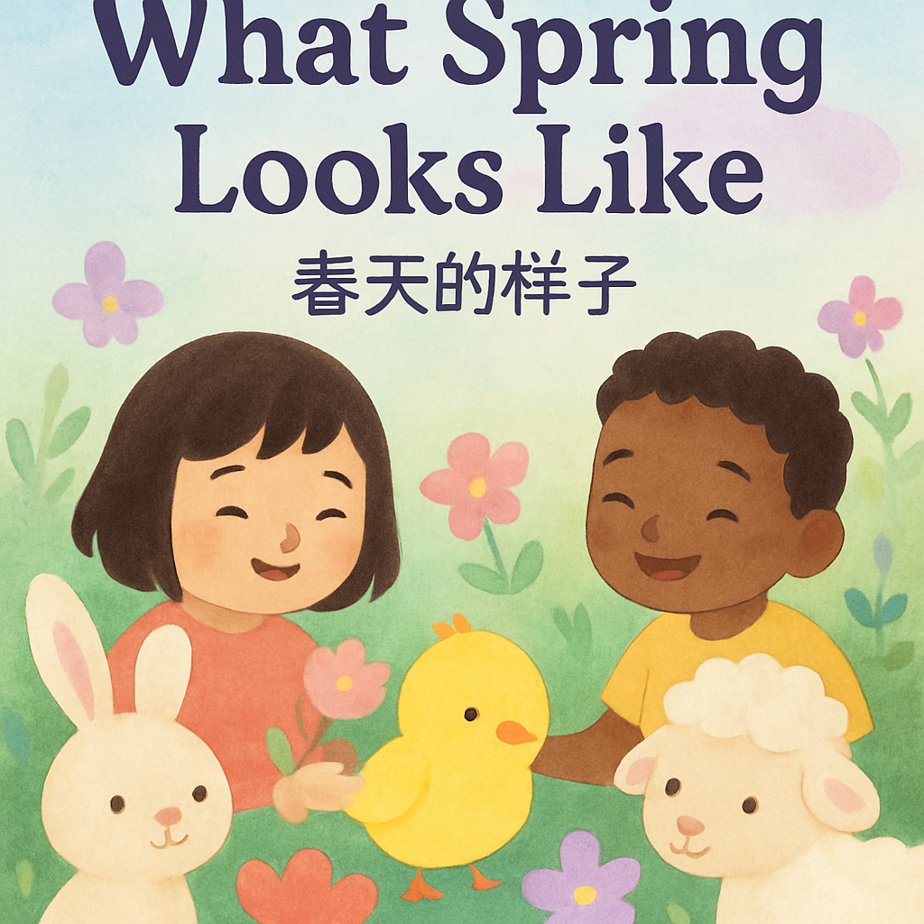 What Spring Looks Like (春天的样子)