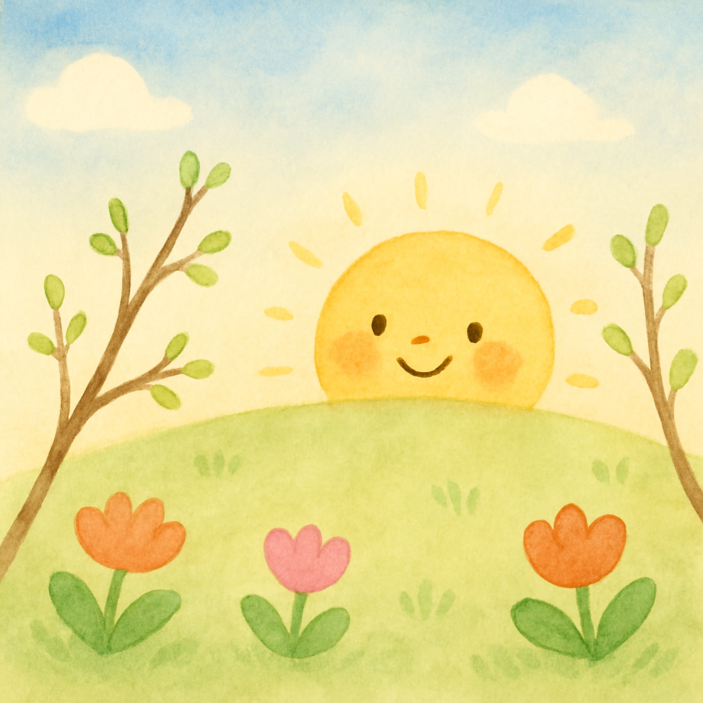 What Spring Looks Like (春天的样子) · 1