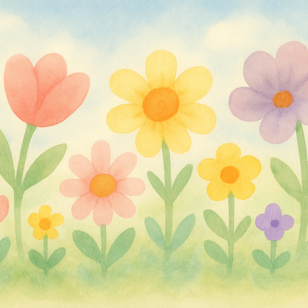 What Spring Looks Like (春天的样子) · 4