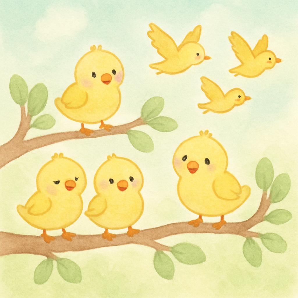 What Spring Looks Like (春天的样子) · 5