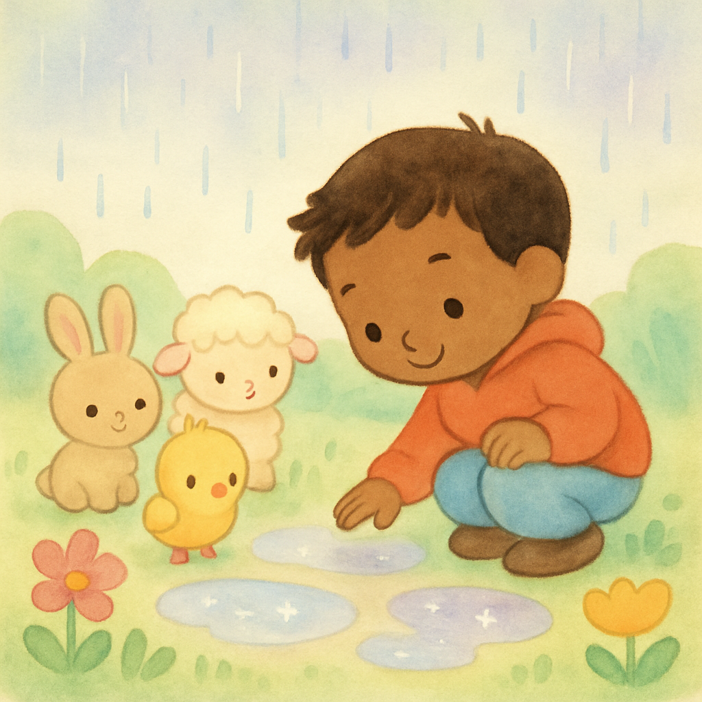 What Spring Looks Like (春天的样子) · 6
