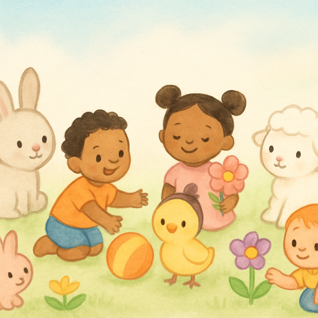 What Spring Looks Like (春天的样子) · 7