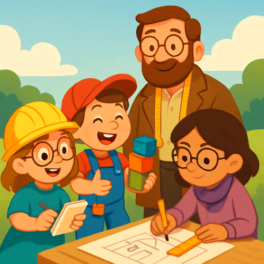 The Little Architects' Design Contest