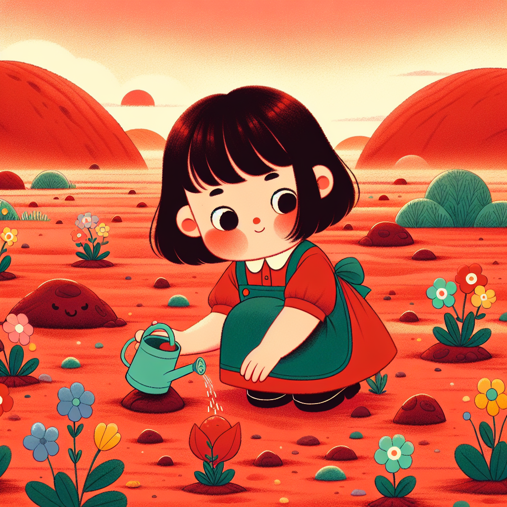 The Little Girl's Martian Garden · 3