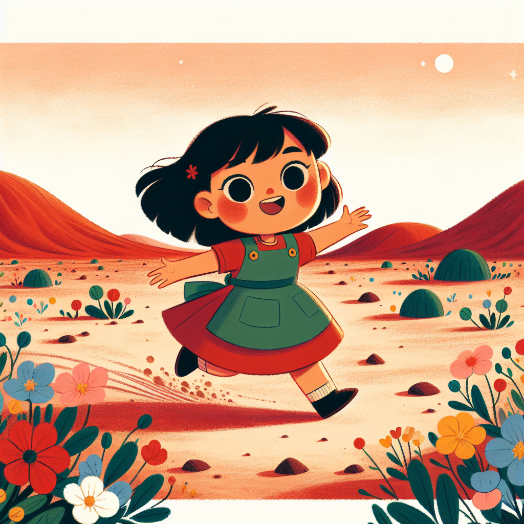 The Little Girl's Martian Garden · 5