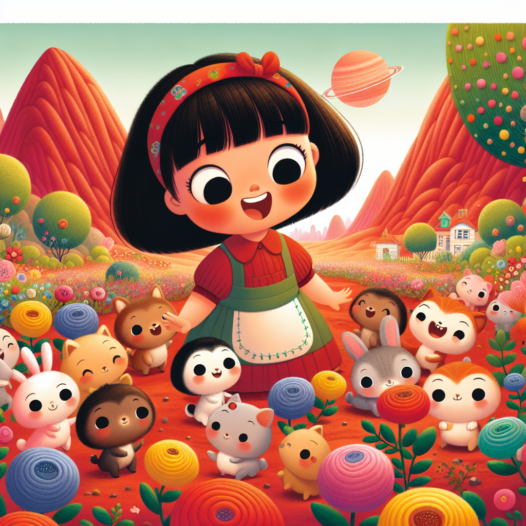 The Little Girl's Martian Garden · 6