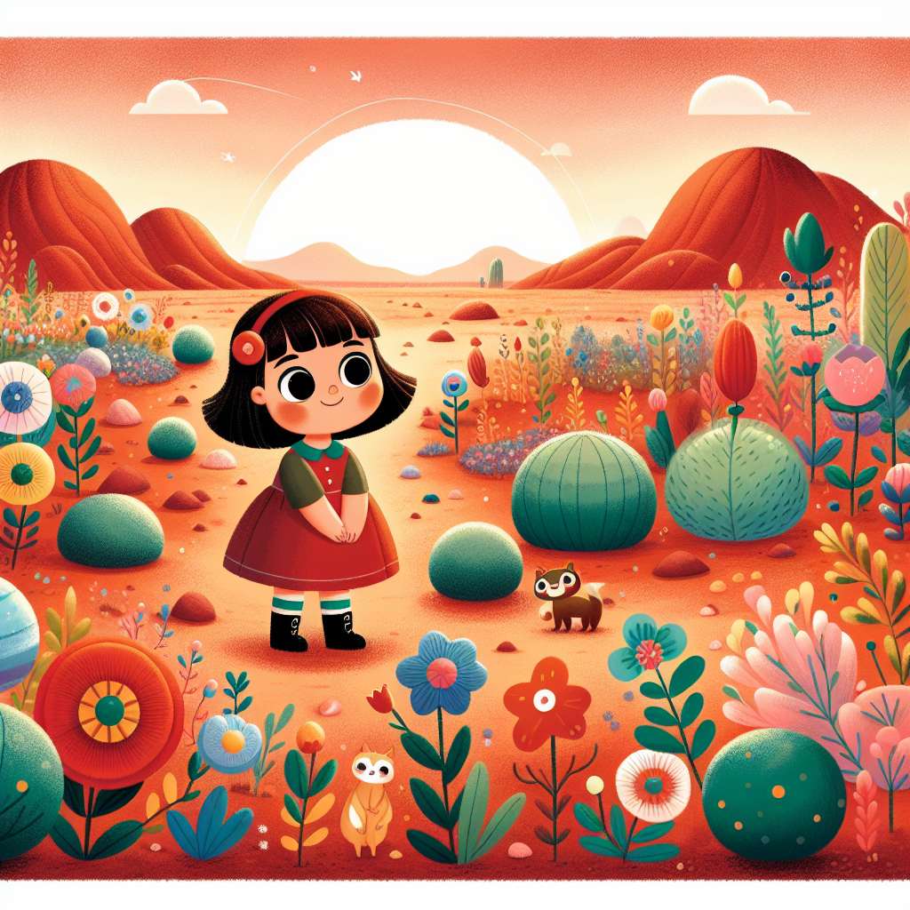 The Little Girl's Martian Garden · 7