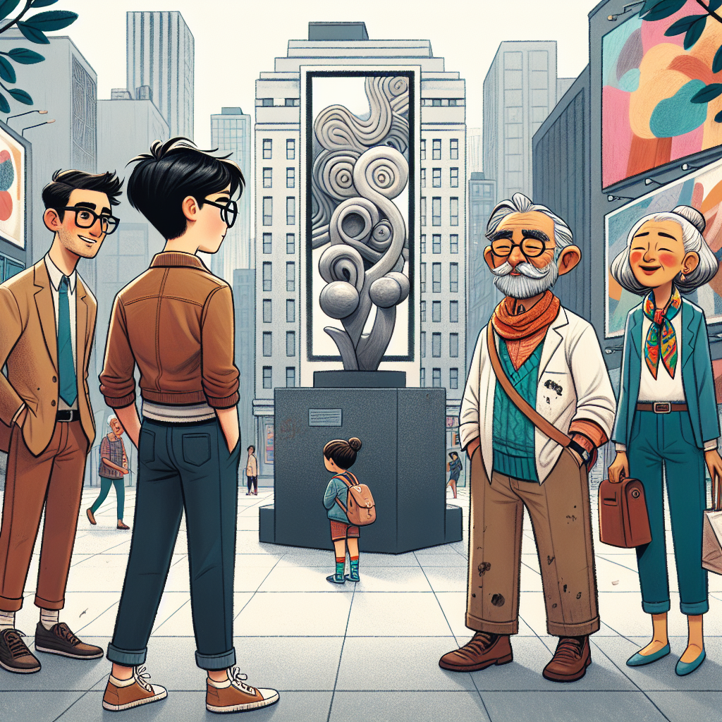 Sculpture: Conversations in the City · 1