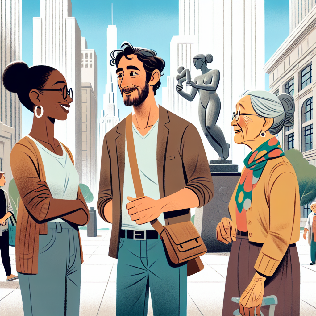 Sculpture: Conversations in the City · 4