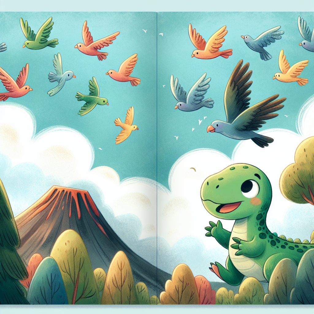 Where Did the Dinosaurs Go? · 11