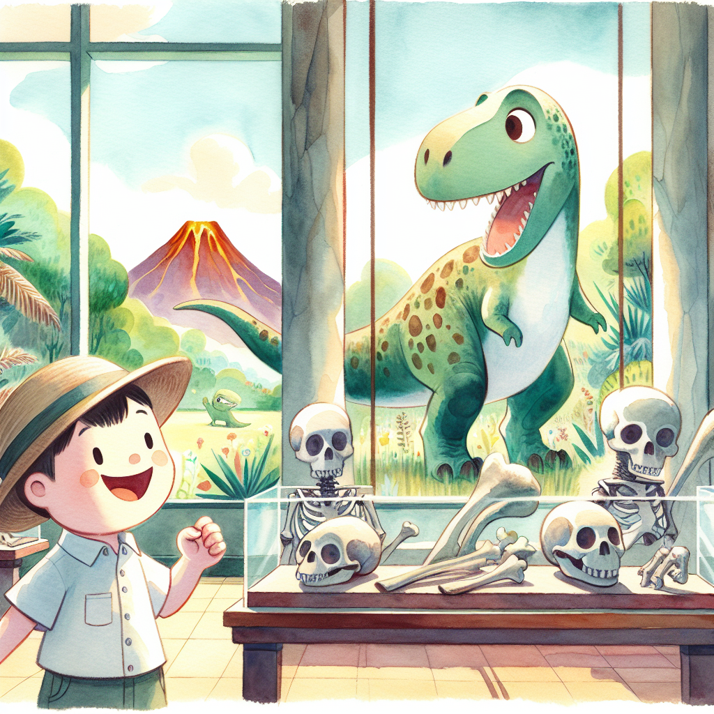 Where Did the Dinosaurs Go? · 12