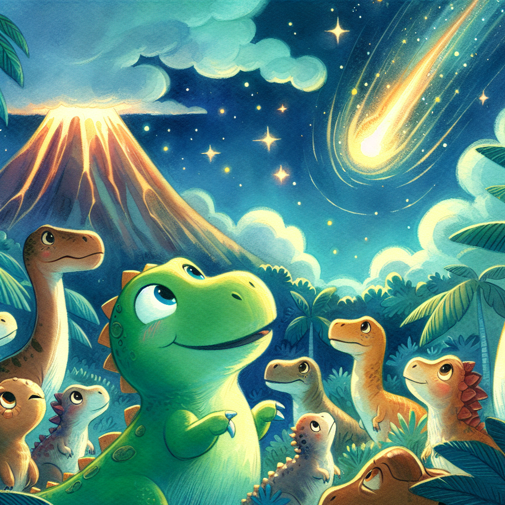 Where Did the Dinosaurs Go? · 4