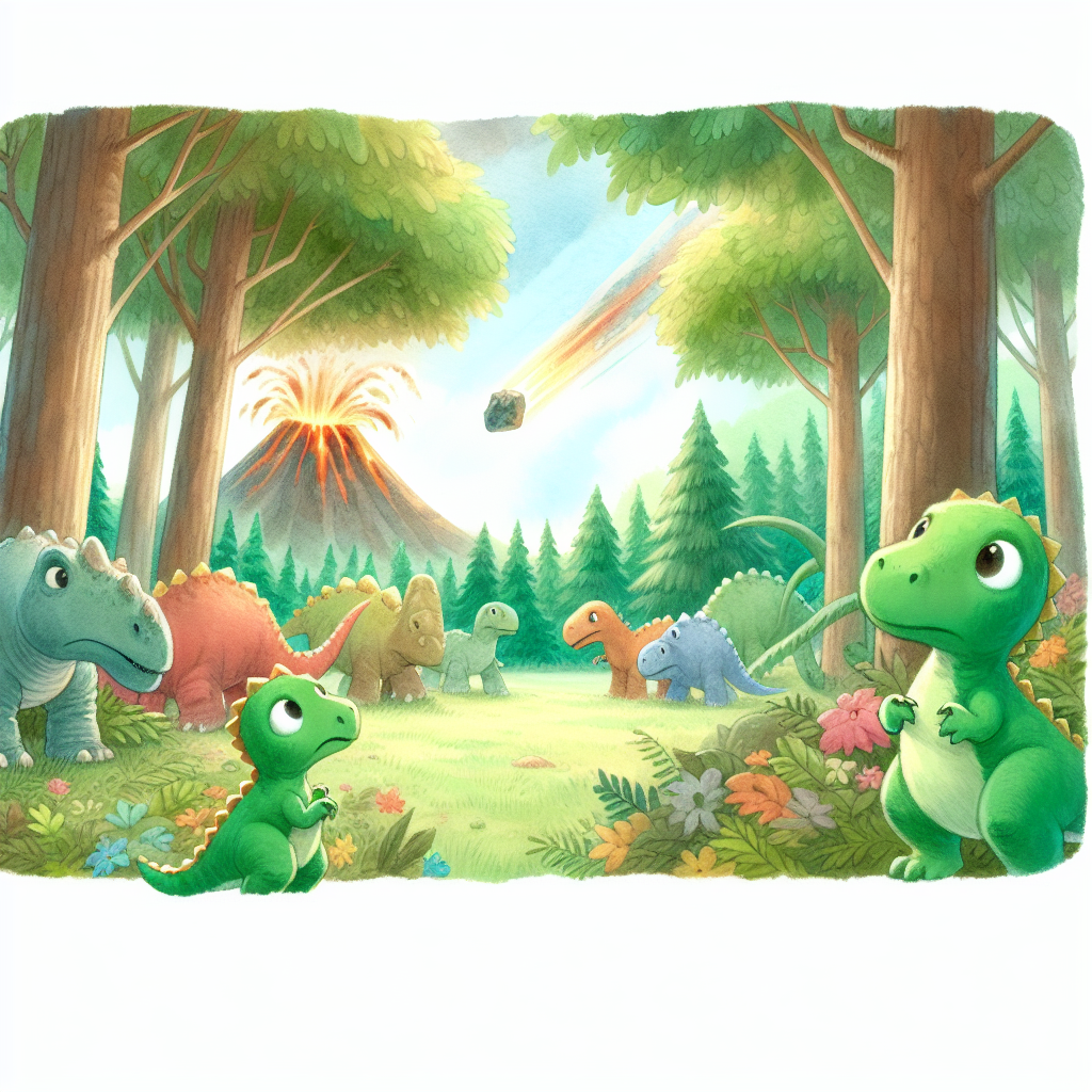 Where Did the Dinosaurs Go? · 5