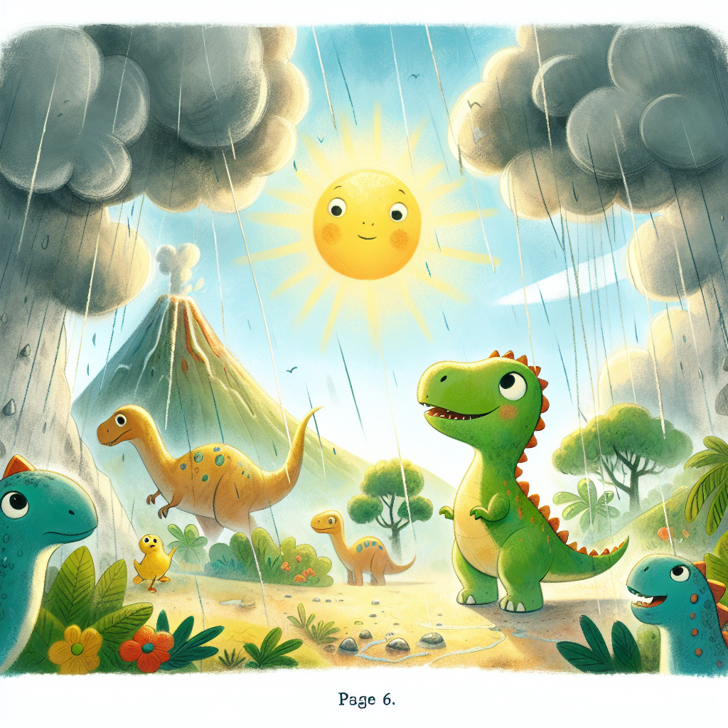 Where Did the Dinosaurs Go? · 6
